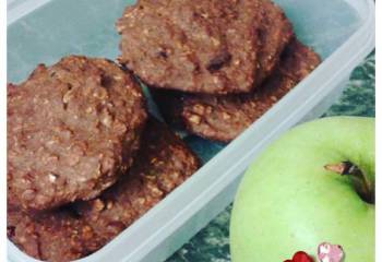 Porridge Oat Biscuits