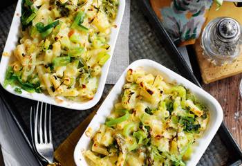 Slimming Worlds Leek Macaroni Cheese Recipe