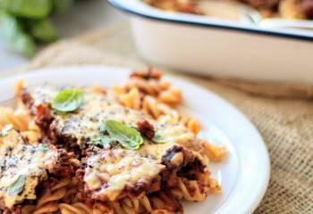 Slimming World Syn Free Slow Cooker Bolognese Pasta Bake