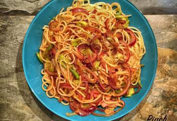 Syn Free Marmite Pasta