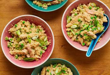 Cauliflower And Chicken Fried Rice