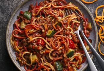 Rainbow Bolognese