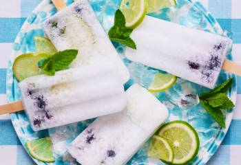 Gin And Tonic Ice Lollies