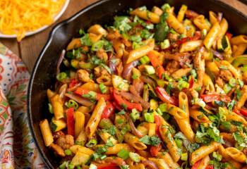 Syn Free Fajita Chicken Pasta