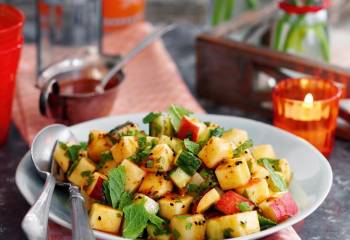 Spiced Paprika Warm Potato Salad