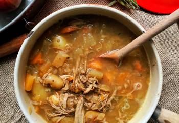 Slow-Cooker Pork & Apple Stew