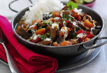 Beef Curry And Rice