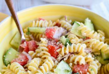 Greek Pasta Salad