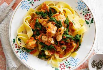 Slimming Worlds Chicken Pappardelle Recipe