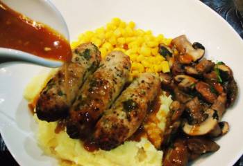 Syn Free Homemade Sausages