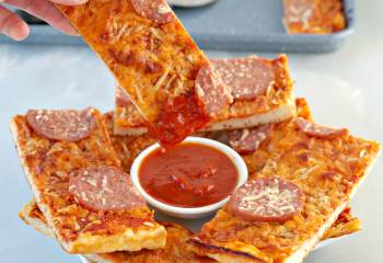 Healthy Pizza Dippers