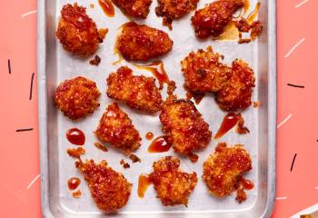 Sticky Chicken Nuggets