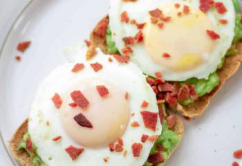 Slimming World Avocado On Toast With Egg