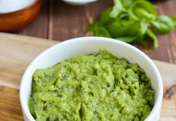 Low Syn Pea Pesto Pasta