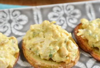 Coronation Chicken Bites