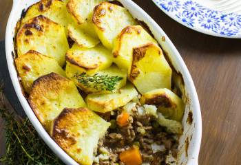 Minced Beef Hotpot