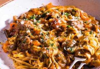 Syn Free Beef Ragu Fettuccine