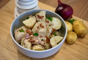 Smoky Summer Potato Salad | Slimming World Recipe