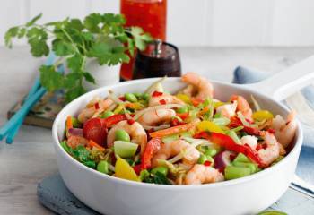 Prawn And Vegetable Stir-Fry