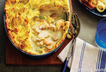 Slimming World Creamy Haddock Fish Pie Recipe