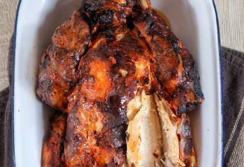 Easy Whole Tandoori Roast Chicken