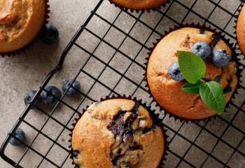 Blueberry Muffins | Healthy Slimming Recipe