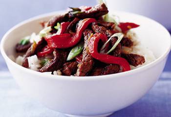 Sw Recipe: Saucy Beef Stir Fry