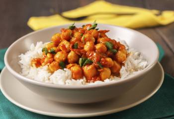 Syn Free Vegetarian Chickpea Curry | Slimming World Recipe