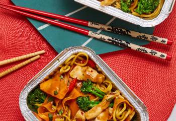 Drunken Noodles With Chicken