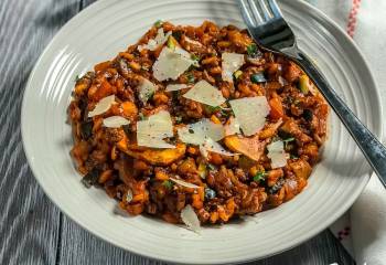 Bolognese Risotto