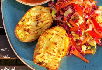 Syn Free Loaded Potato Skins