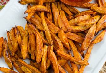 Perfect Oven Baked Sweet Potato Fries