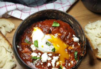 Slow Cooker Shakshuka Recipe | Slimming Friendly