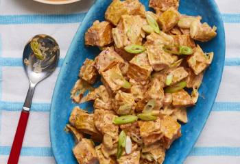 Sweet Potato And Harissa Salad