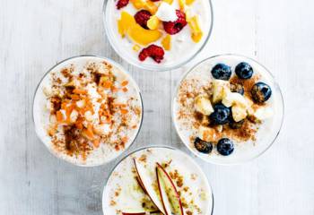 Overnight Oats - 4 Ways