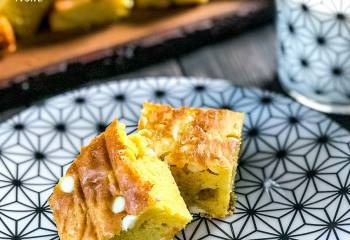 Low Syn White Chocolate Blondies | Slimming World