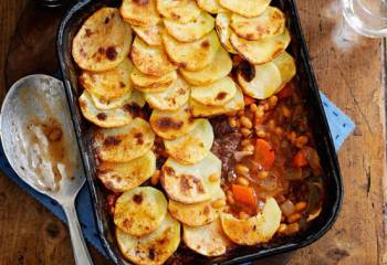 Beef And Bean Hotpot Bake