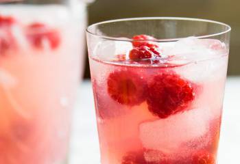 Raspberry Vodka Fizz