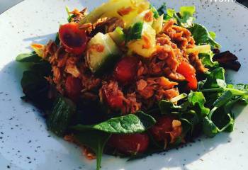 Syn Free Sweet Chilli Tuna & Mackerel Salad