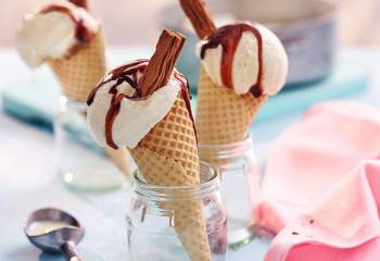 Vanilla Ice-Cream Cones