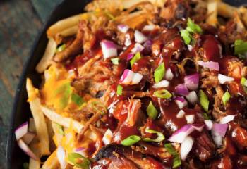 Bbq Pulled Pork Loaded Fries