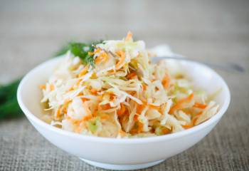 Syn Free Creamy Coleslaw | Slimming World Recipe