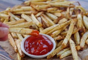 Air Fryer Parsnip Fries