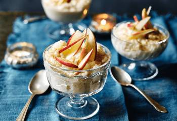 Toffee Apple Rice Pudding