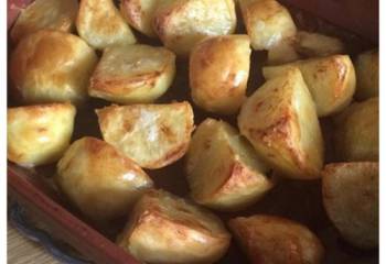 Oxo Roasties