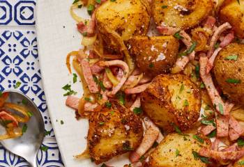 Roasted Potatoes With Smoked Bacon