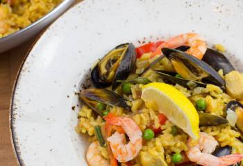 Seafood Paella