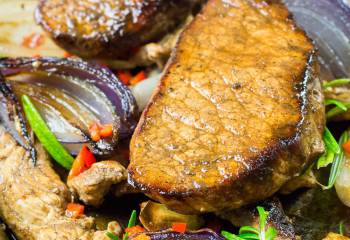 Syn Free Balsamic Glazed Pork