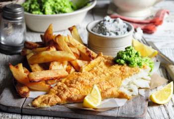 Slimming World Fish And Chips Recipe