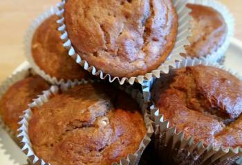 Sw Recipe: Banana And Peanut Butter Muffins